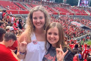 kaitlyn and katherine