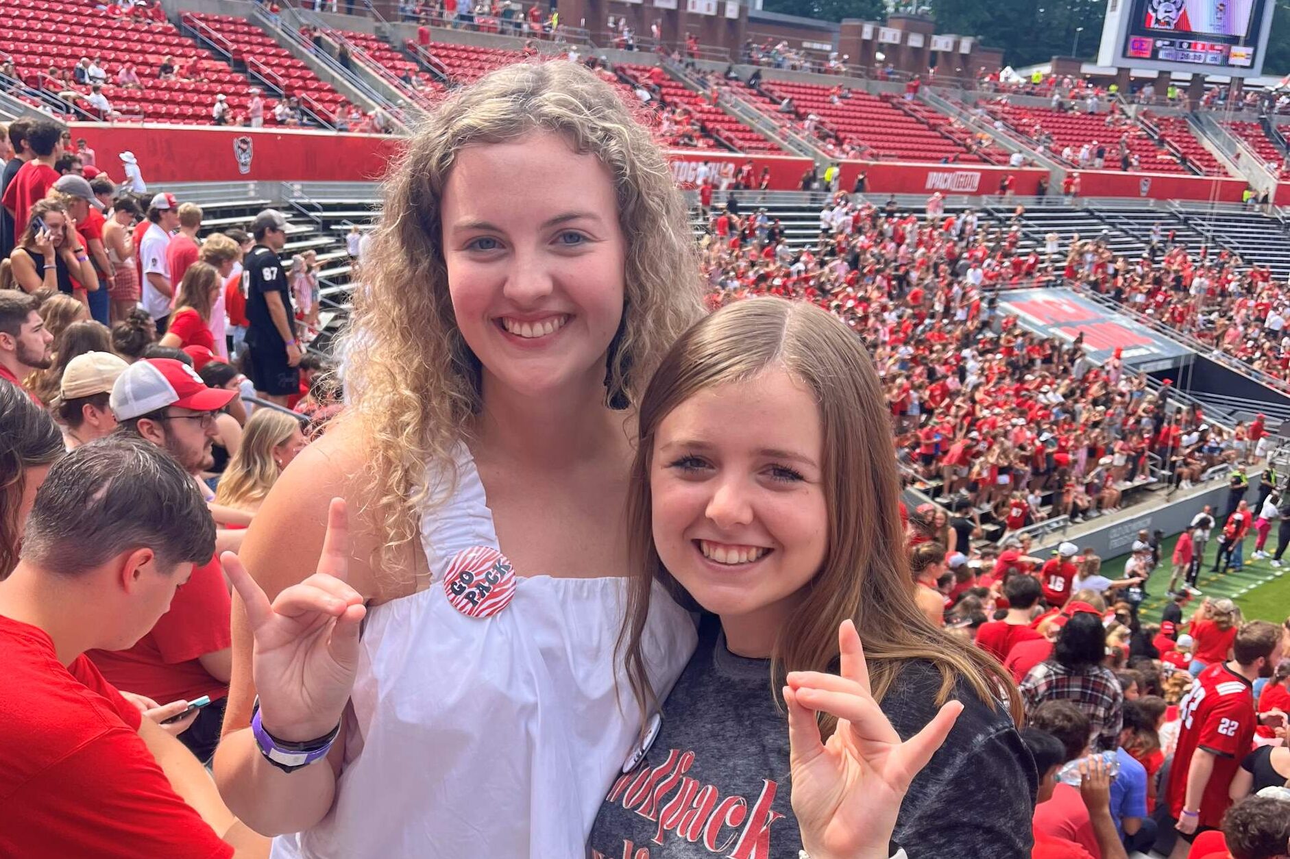 kaitlyn and katherine