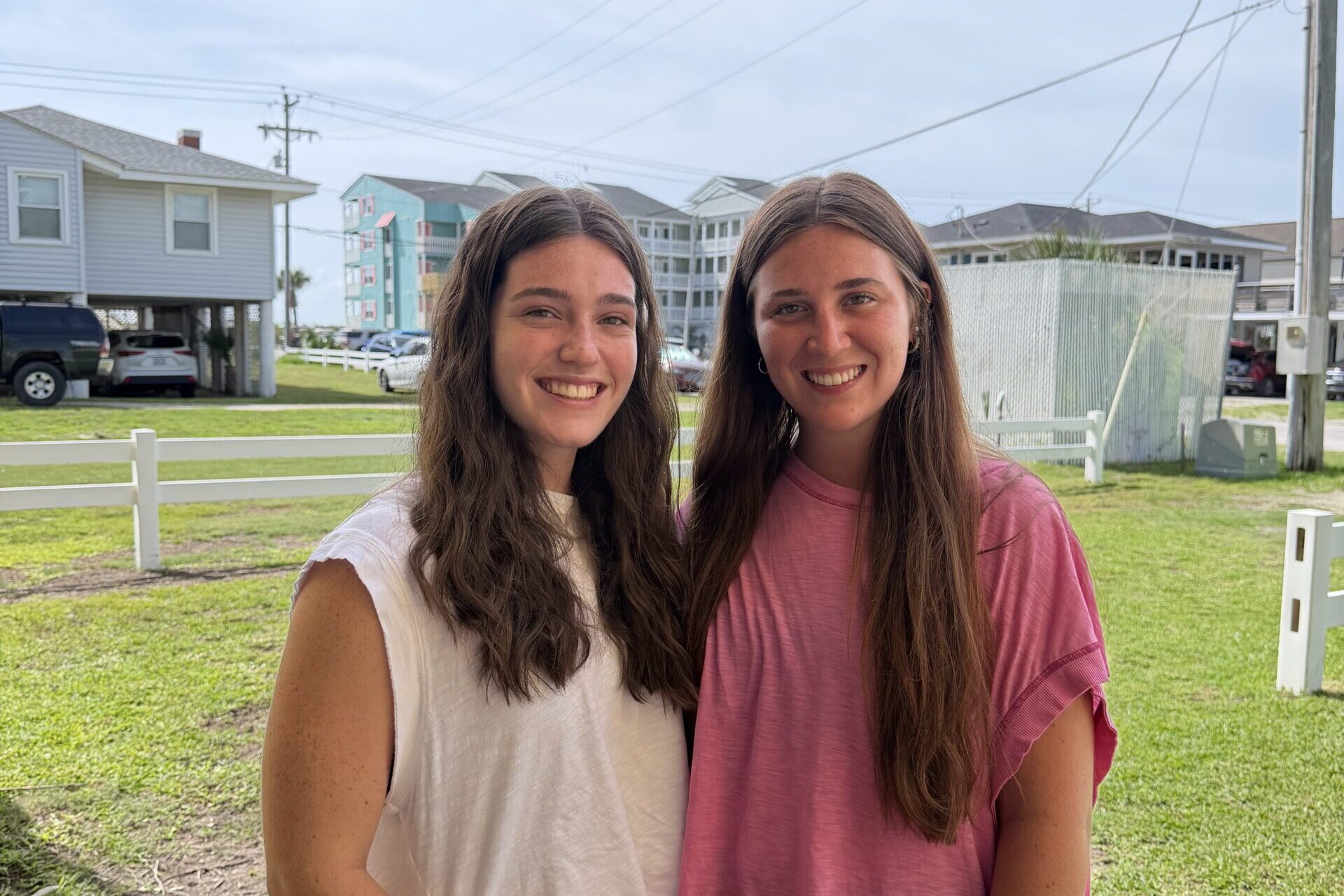 Ausley-Clare and Ellie