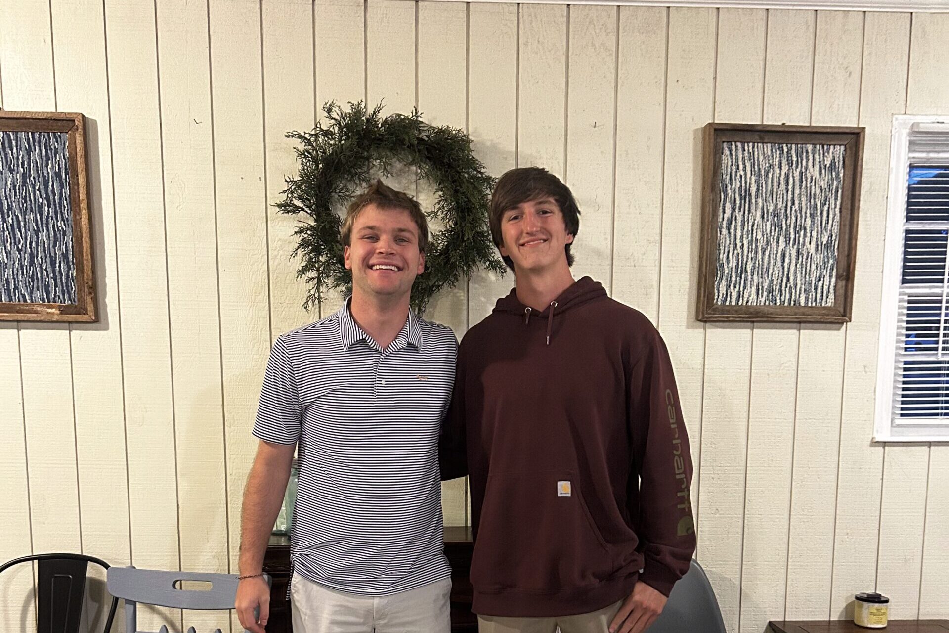 William and Benjamin